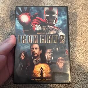 Marvel Studios Iron Man 2 DVD